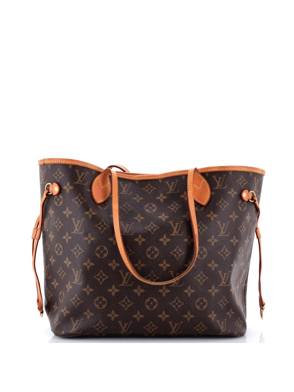 Louis Vuitton Neverfull Nm Tote Canvas #365578L20B
